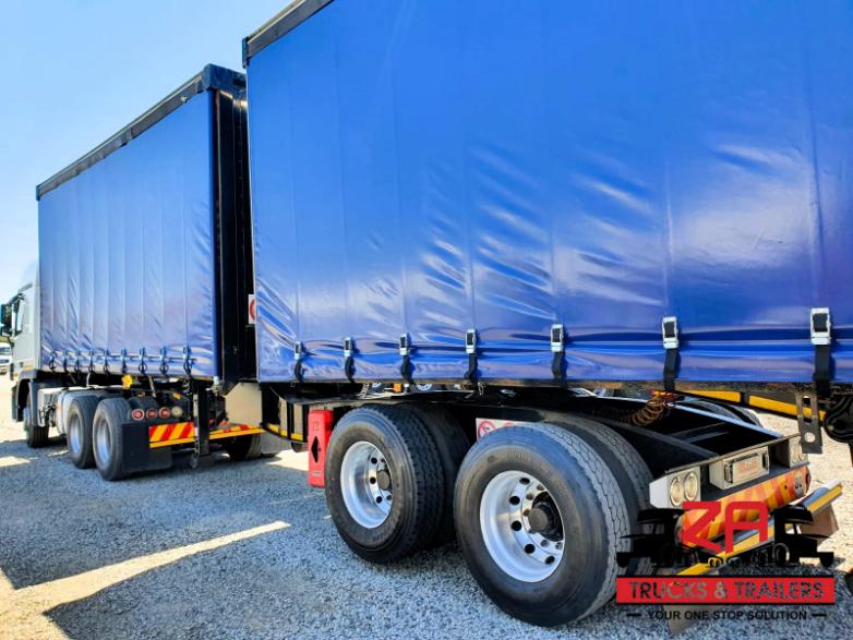 2016 SA TRUCK BODIES SUPERLINK TAUTLINER