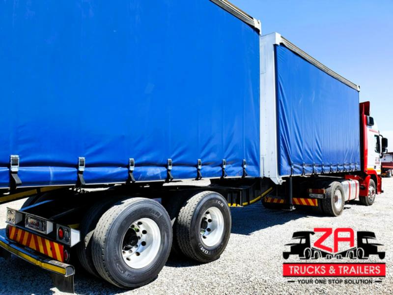 2016 SA TRUCK BODIES SUPERLINK TAUTLINER