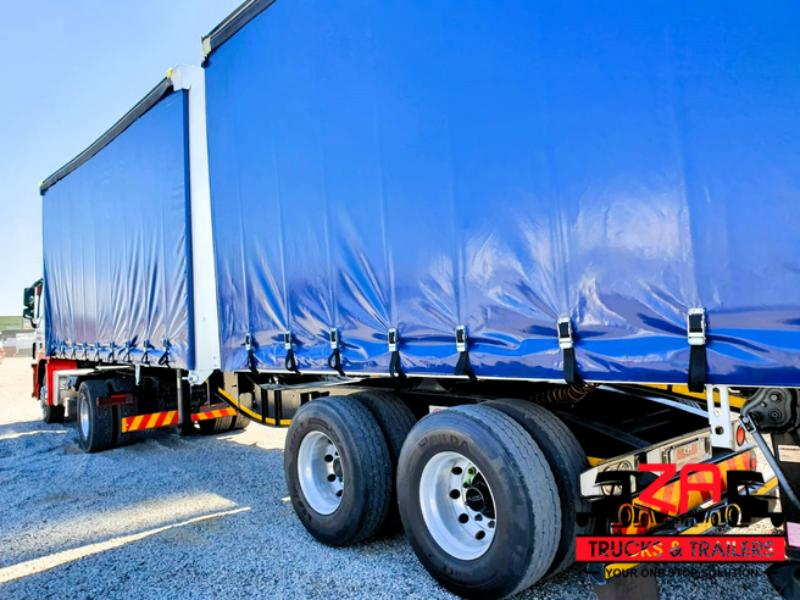 2016 SA TRUCK BODIES SUPERLINK TAUTLINER