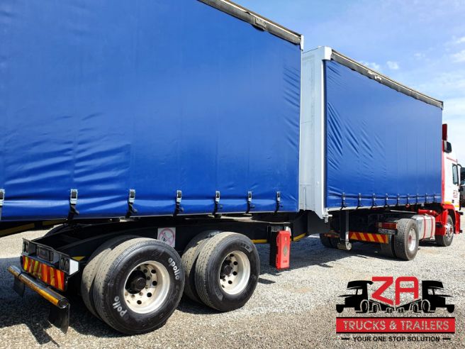 2016 SA TRUCK BODIES SUPERLINK TAUTLINER