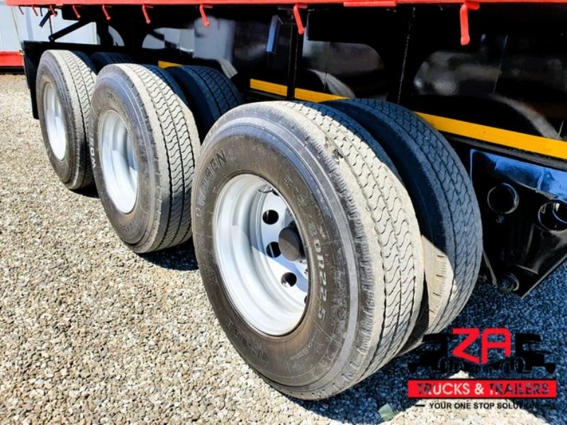 2024 HPC TRAILER TRI-AXLE FLAT DECK