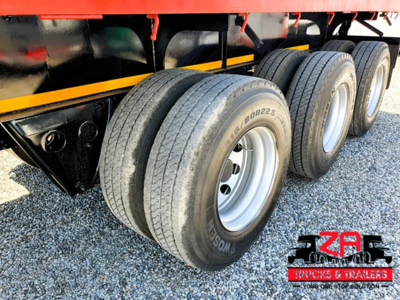 2024 HPC TRAILER TRI-AXLE FLAT DECK