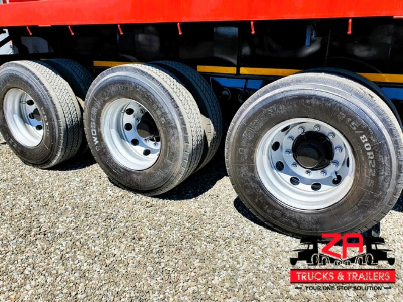 2024 HPC TRAILER TRI-AXLE FLAT DECK