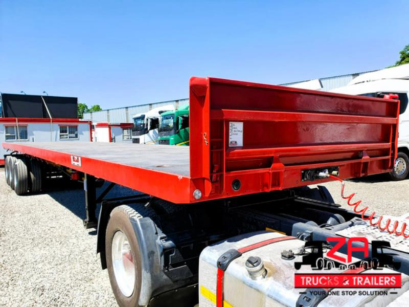 2024 HPC TRAILER TRI-AXLE FLAT DECK