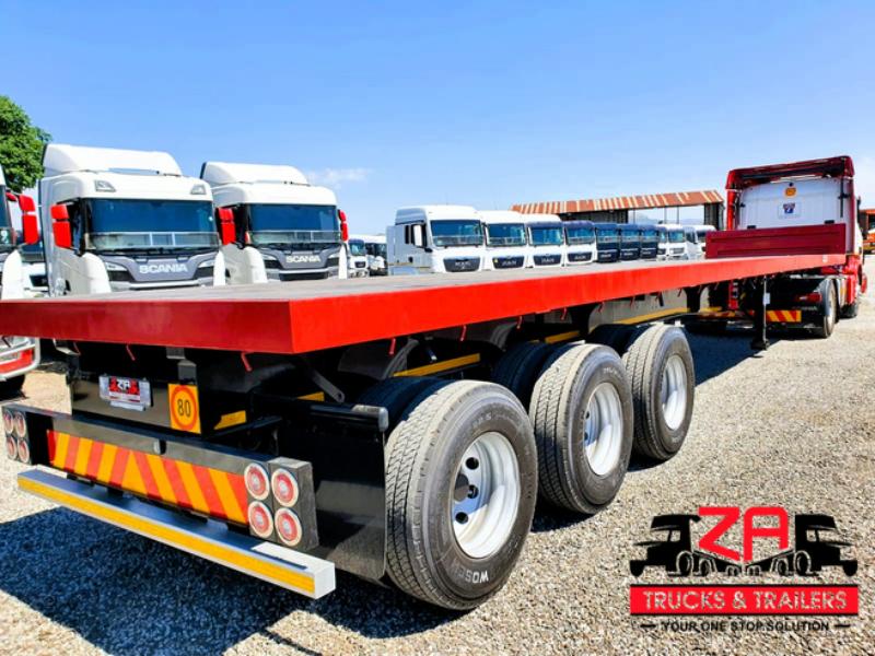 2024 HPC TRAILER TRI-AXLE FLAT DECK