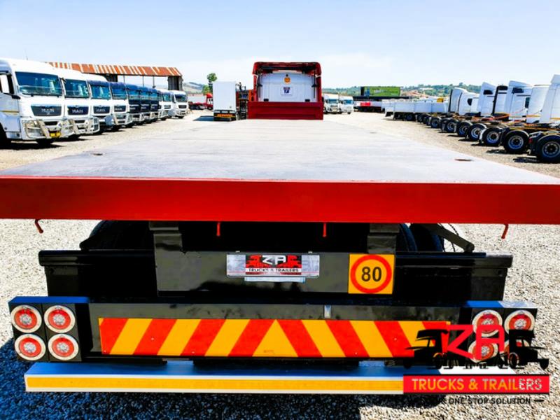 2024 HPC TRAILER TRI-AXLE FLAT DECK