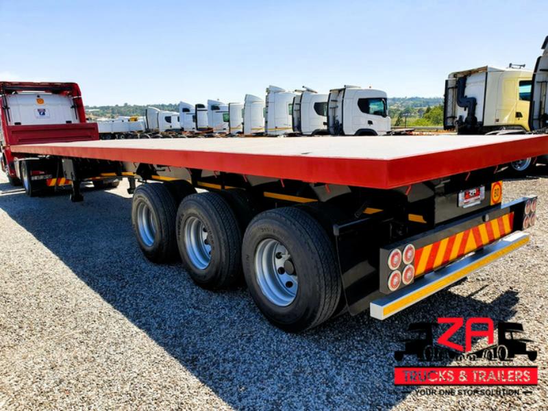 2024 HPC TRAILER TRI-AXLE FLAT DECK