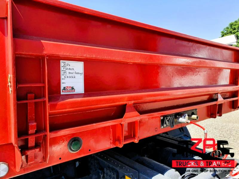 2024 HPC TRAILER TRI-AXLE FLAT DECK