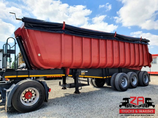 2010 HENRED FREUHAUF SLOPER TRAILER