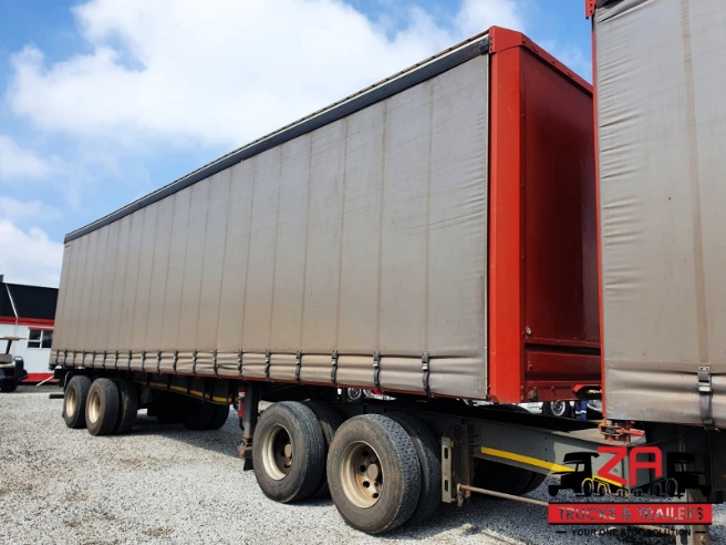 2013 HENRED FREUHAUF SUPERLINK TAUTLINER