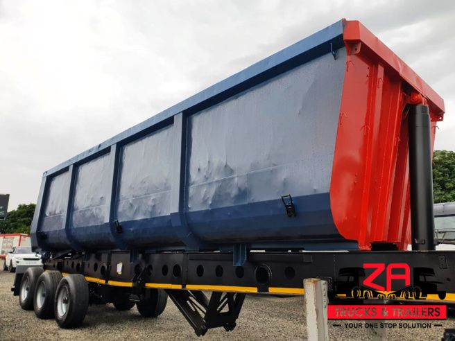 2007 AFRIT 30 CUBE TRI-AXLE SLOPER