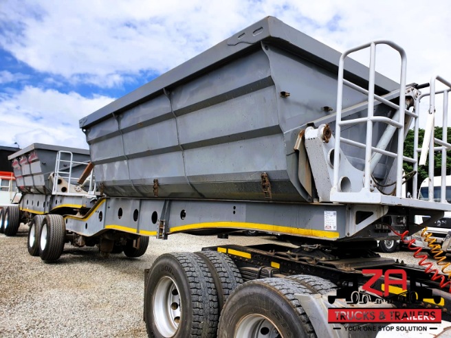 2020 AFRIT 25 CUBE SIDE TIPPER LINKS