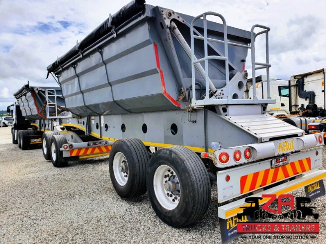 2020 AFRIT 25 CUBE SIDE TIPPER LINKS