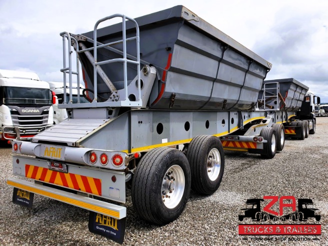 2020 AFRIT 25 CUBE SIDE TIPPER LINKS