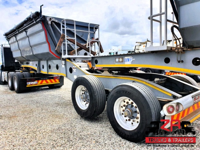 2020 AFRIT 25 CUBE SIDE TIPPER LINKS