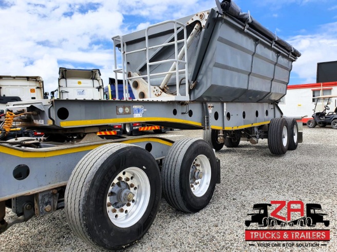 2020 AFRIT 25 CUBE SIDE TIPPER LINKS