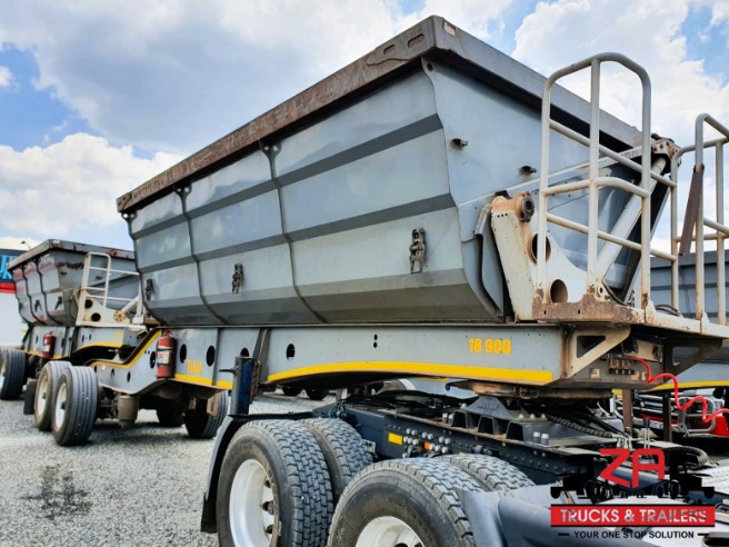 2020 AFRIT 25 CUBE SIDE TIPPER LINKS