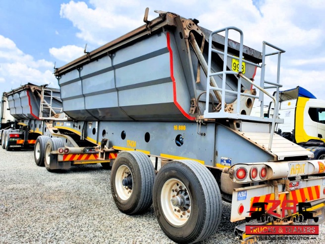 2020 AFRIT 25 CUBE SIDE TIPPER LINKS