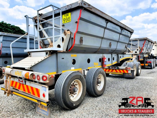 2020 AFRIT 25 CUBE SIDE TIPPER LINKS