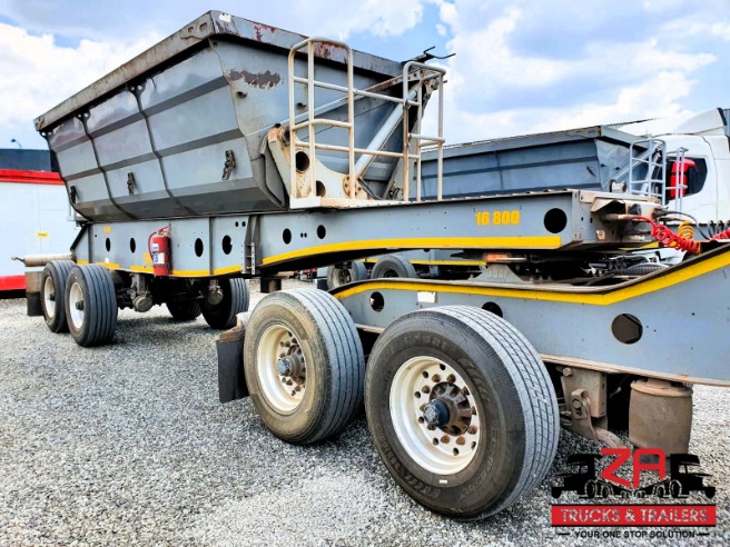 2020 AFRIT 25 CUBE SIDE TIPPER LINKS