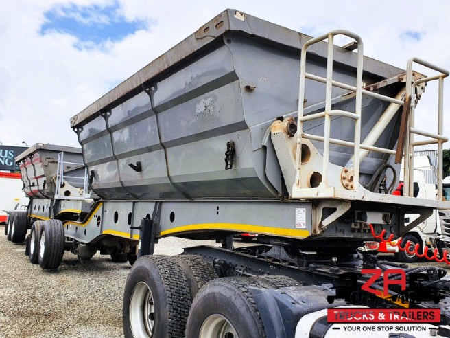 2020 AFRIT 25 CUBE SIDE TIPPER LINKS