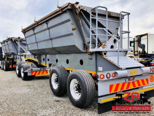 2020 AFRIT 25 CUBE SIDE TIPPER LINKS