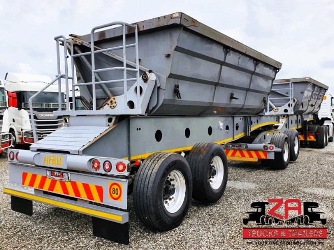 2020 AFRIT 25 CUBE SIDE TIPPER LINKS