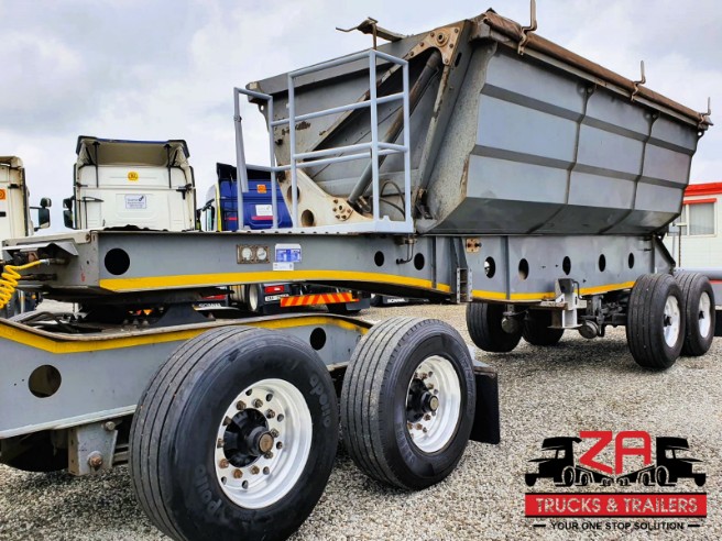 2020 AFRIT 25 CUBE SIDE TIPPER LINKS