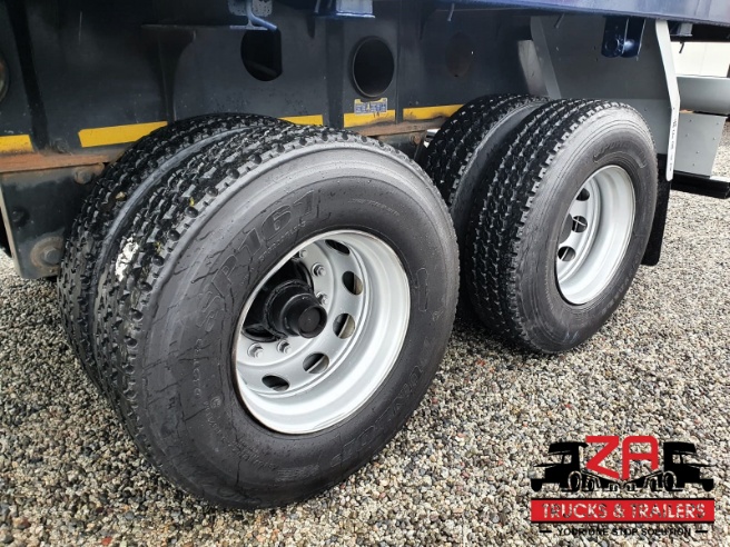 2013 AFRIT SUPERLINK FLAT DECK TRAILER