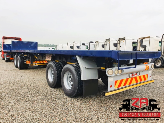 2013 AFRIT SUPERLINK FLAT DECK TRAILER