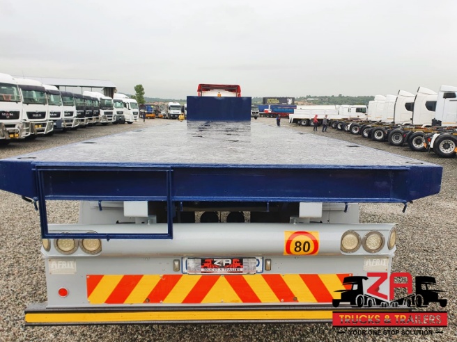 2013 AFRIT SUPERLINK FLAT DECK TRAILER