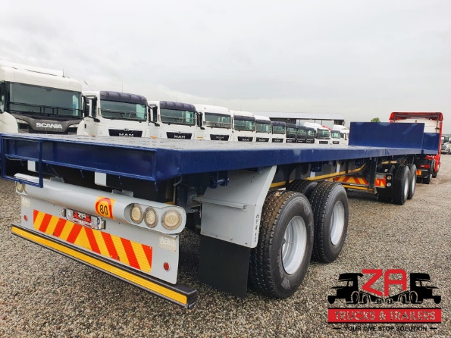 2013 AFRIT SUPERLINK FLAT DECK TRAILER