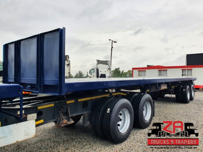 2013 AFRIT SUPERLINK FLAT DECK TRAILER