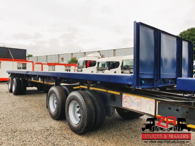 2013 AFRIT SUPERLINK FLAT DECK TRAILER