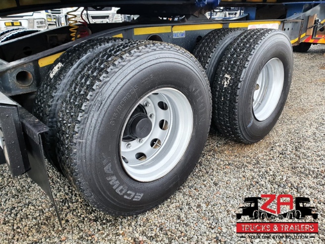 2013 AFRIT SUPERLINK FLAT DECK TRAILER