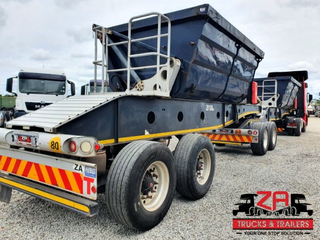 2021 AFRIT 18 CUBE SIDE TIPPERS