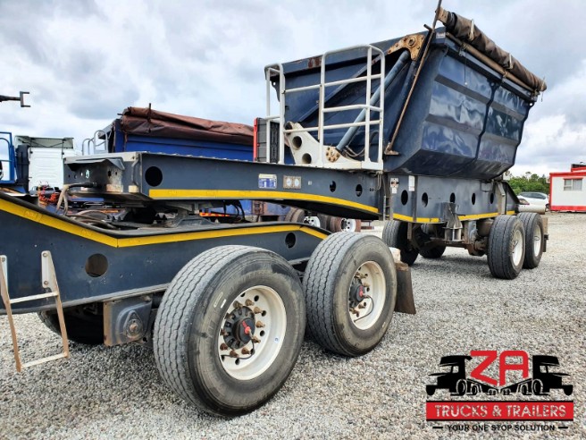 2021 AFRIT 18 CUBE SIDE TIPPERS