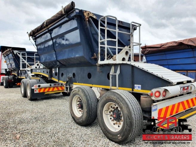 2021 AFRIT 18 CUBE SIDE TIPPERS