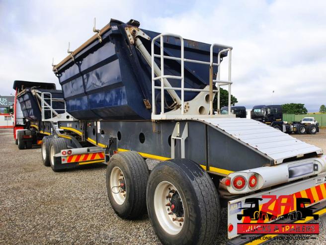 2021 AFRIT 18 CUBE SIDE TIPPERS