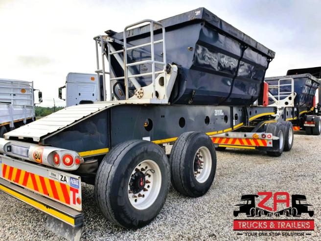 2021 AFRIT 18 CUBE SIDE TIPPERS