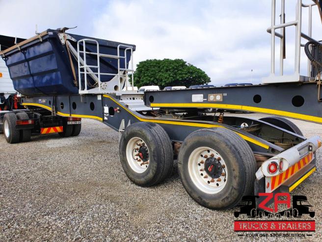 2021 AFRIT 18 CUBE SIDE TIPPERS