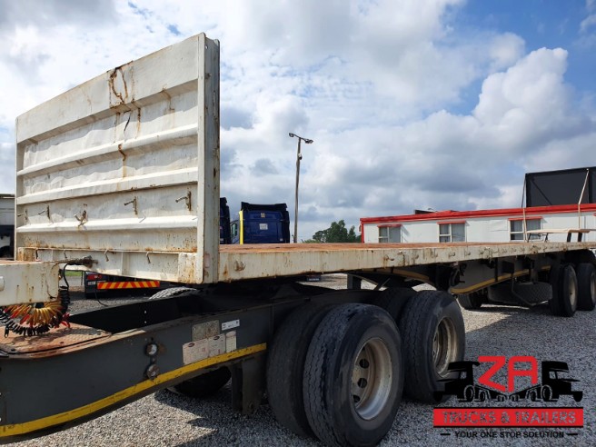 2011 SA TRUCK BODIES SUPERLINK FLAT DECK