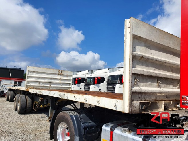 2011 SA TRUCK BODIES SUPERLINK FLAT DECK