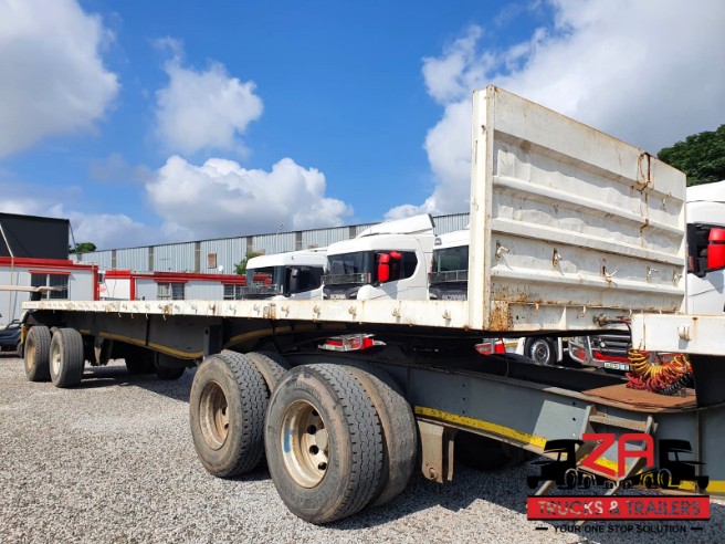 2011 SA TRUCK BODIES SUPERLINK FLAT DECK