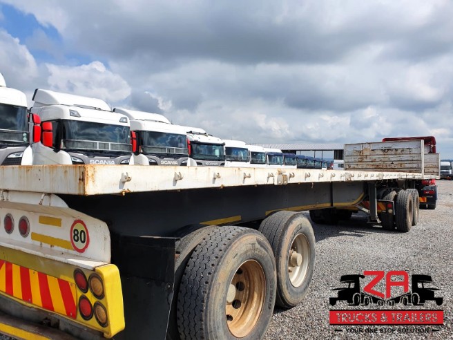 2011 SA TRUCK BODIES SUPERLINK FLAT DECK