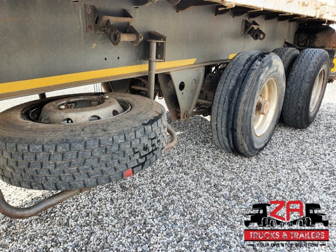 2011 SA TRUCK BODIES SUPERLINK FLAT DECK