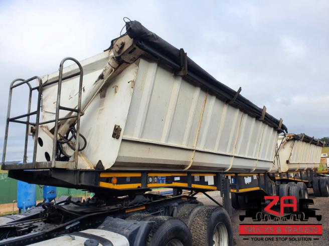 2019 CIMC 40 CUBE SIDE TIPPER