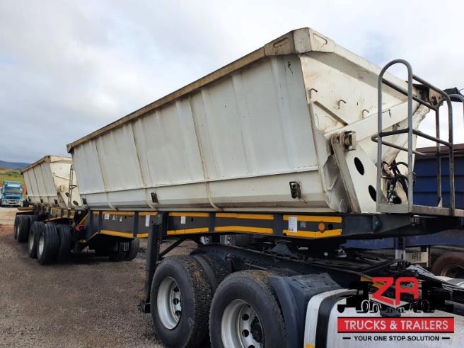 2019 CIMC 40 CUBE SIDE TIPPER