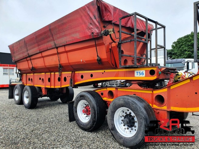 2014 AFRIT 45 CUBE SIDE TIPPER