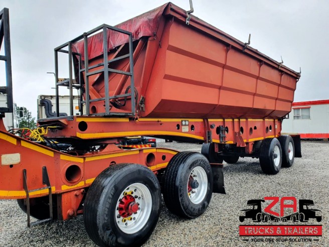 2014 AFRIT 45 CUBE SIDE TIPPER